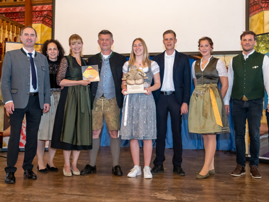 1. Sieger Lieblingsbiergarten der Kategorie mehr als 500 Sitzplätze Waldgasthof Buchenhain in Baierbrunn
