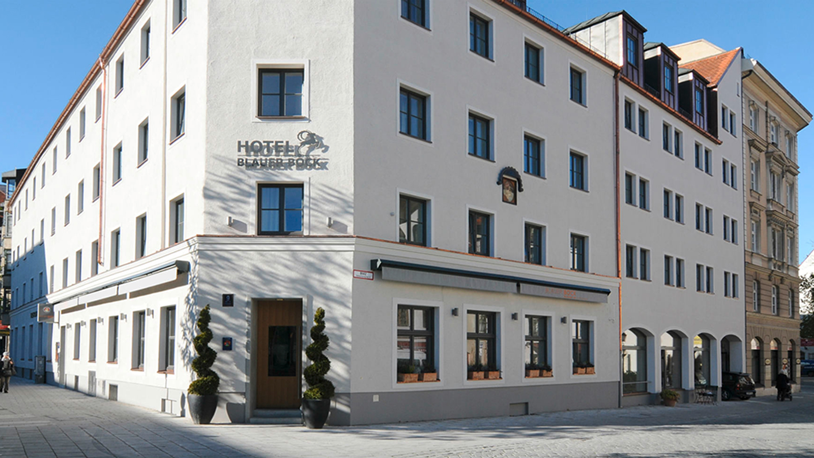 Hotel „Blauer Bock“ München